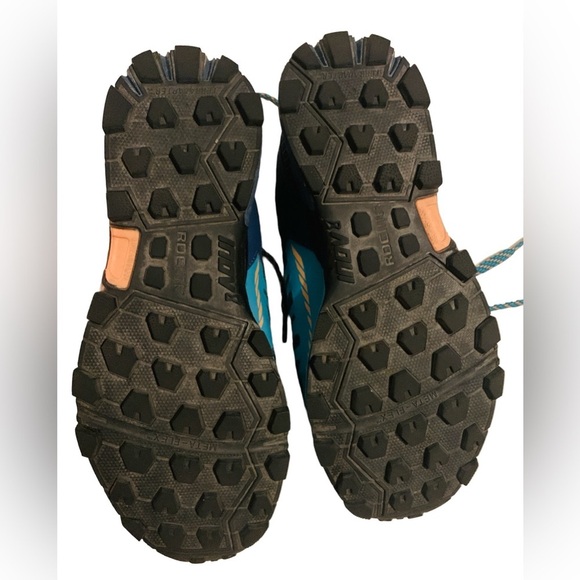 Inov-8 Womens Roclite G 275 V2 Teal/Navy/Nectar - Picture 7 of 7
